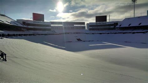 November Snow Storm In Buffalo