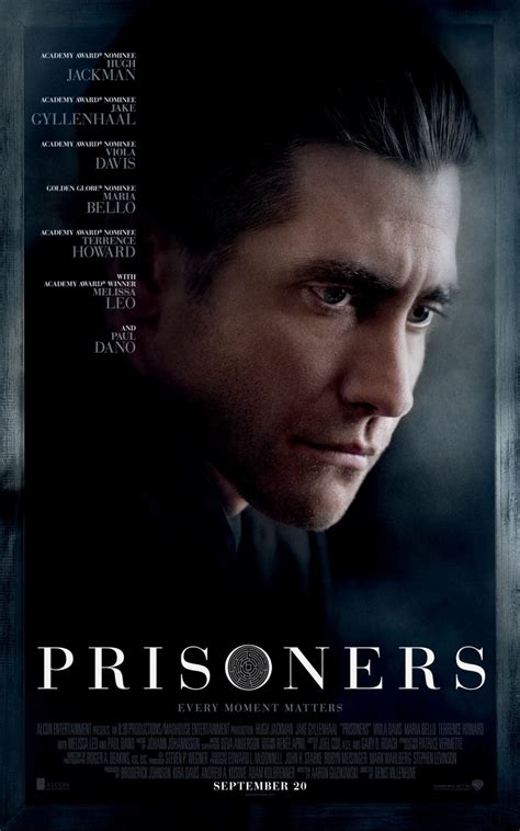 Prisoners (#1 of 9): Extra Large Movie Poster Image - IMP Awards