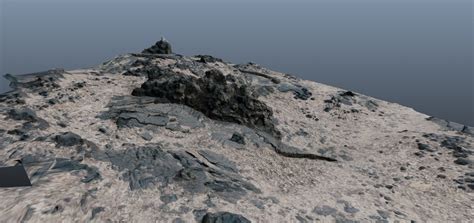 Rocky Terrain Free Vr Ar Low Poly 3d Model Cgtrader