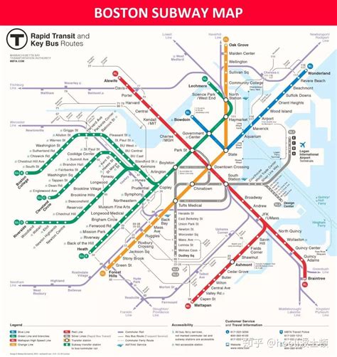 如何优雅地乘坐波士顿地铁？ 知乎