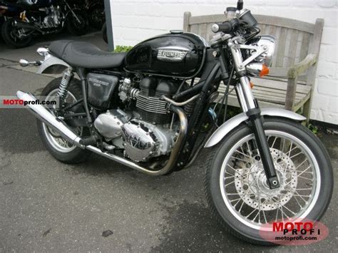Key specifications & features of the triumph thruxton 2021. Triumph Thruxton 2007 Specs and Photos