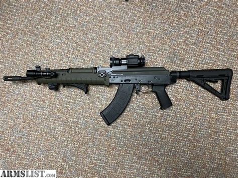 Armslist For Saletrade Russian Saiga Ak 47 Tactical