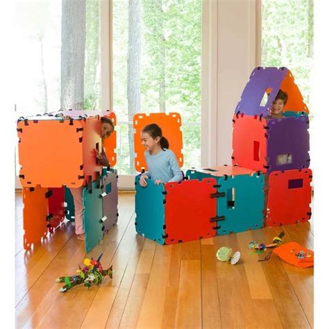 Fort mania is a unique buil. Fantasy Fort 2' x 2' outdoor Plastic DIY Playhouse Kit in 2020 | Playhouse kits, Diy playhouse ...
