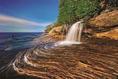 Michigan Pure Munising Upper Peninsula Visit Waterfalls