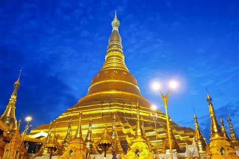 The most magnificent Pagodas in Myanmar - Myanmar Travel