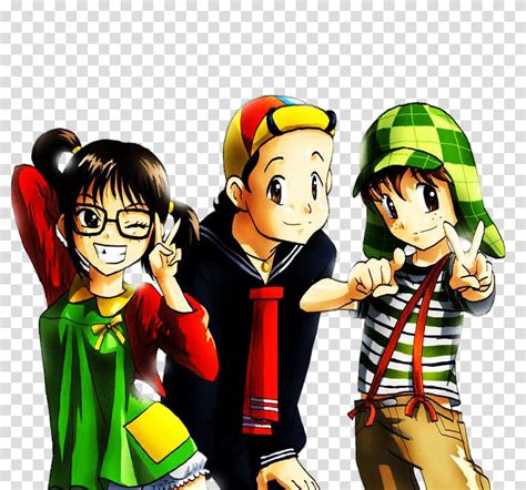 El Chavo Del Ocho La Chilindrina Quico Anime Animated Film Chaves Transparent Background Png