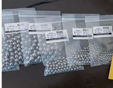 Sae52100 Bearing Steel Balls Professional Tubalar Material Supplier