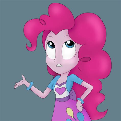 Safe Artist Mzoli Derpibooru Import Pinkie Pie Equestria Girls Absurd