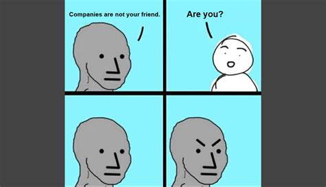 angry npc wojak leave vote angry npc wojak know your meme hot sex picture