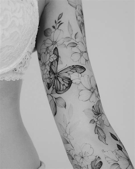 Amazing Butterfly Tattoo Designs 2020 Butterfly Sleeve Tattoo