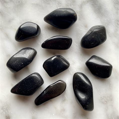 Hematite Tumbled Pocket Stone Minera Emporium Crystal And Mineral Shop