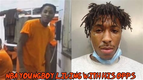 Nba Youngboy Transferred To Louisiana Jail With His Opps Allegedly