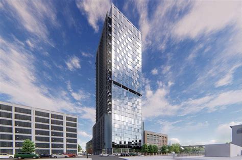 33 Story Apartment Tower Planned For Downtown St Louis Business