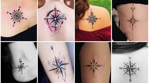 Most Beautiful Compass Tattoo Design Ideas For Girls Cute Compass Tattoos For Women