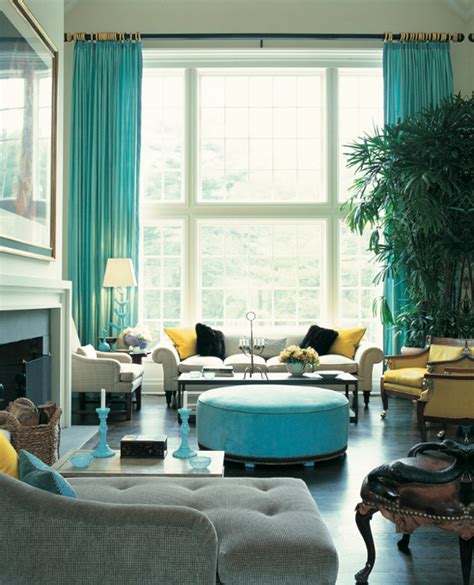 Turquoise Color In Interior Design