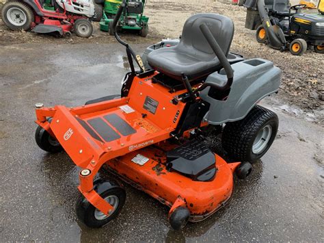 Husqvarna Rz5424 Zero Turn Lawn Mower With 24 Hp Kohler Engine All In