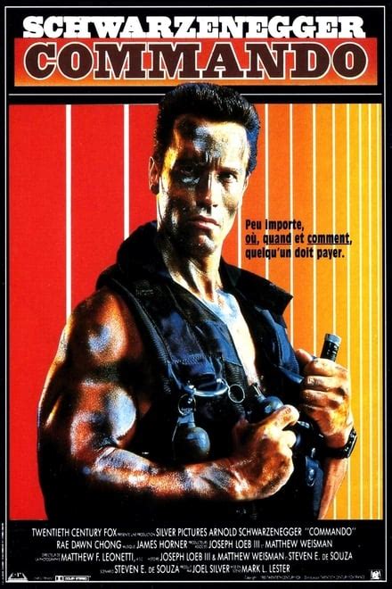 Commando 1985 Posters — The Movie Database Tmdb