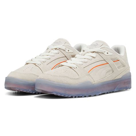 puma rickie fowler slipstream golf shoes 309791 warm white rickie orange 02 and function18