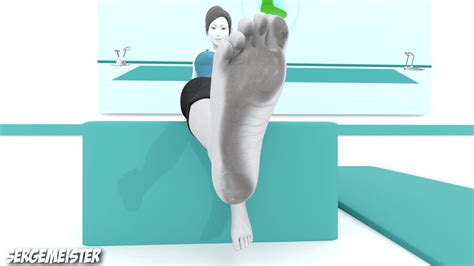 Female Wii Fit Trainer Leg Swing By Xxsergemeisterxx On Deviantart