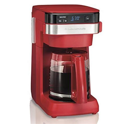 Hamilton Beach 12 Cup Programmable Front Access Coffee Maker 46301