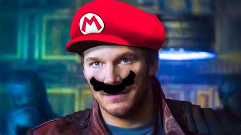 Chris Pratt In The Mario Movie Meme Youtube