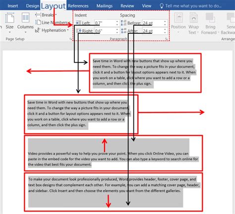Layout Or Page Layout In Microsoft Word 2020 Master