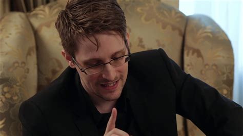 Edward Snowden Exclusive Interview With Kyodo News 2 Youtube