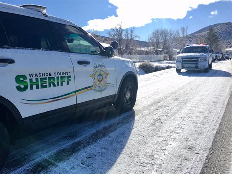 Washoe County Sheriffs Office Deputies Catch Residential Burglary