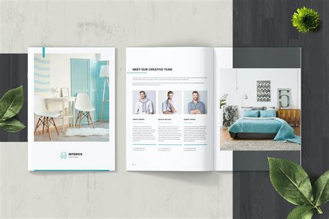 21 Free Interior Design Brochure Template Download Graphic Cloud