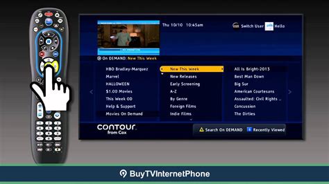 A Detailed Guide To Cox Contour Tv