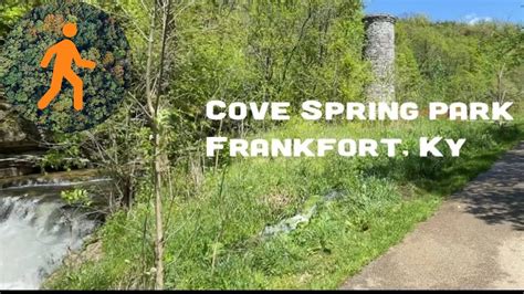 Cove Spring Park Virtual Walk Waterfalls Creeks Ruins 4k Slow