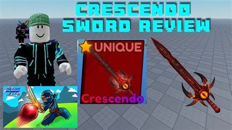 Crescendo Sword Is Really Cool Blade Ball Roblox Youtube