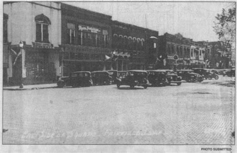 Fairfield Square In The 1940s