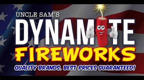 Dynamite Fireworks Chicago Firework Store 2019 Youtube
