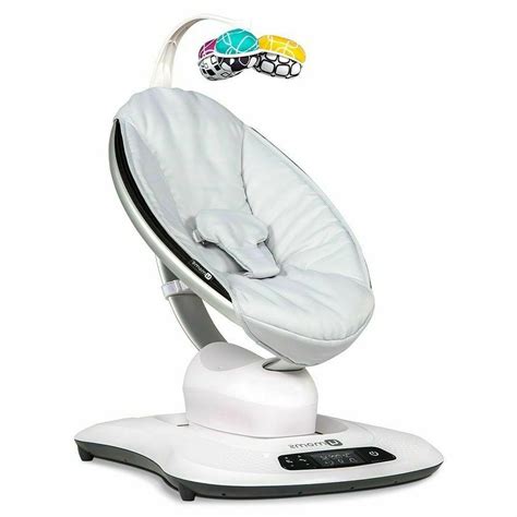 4moms Mamaroo 4 Infant Seat Grey Classic 2day