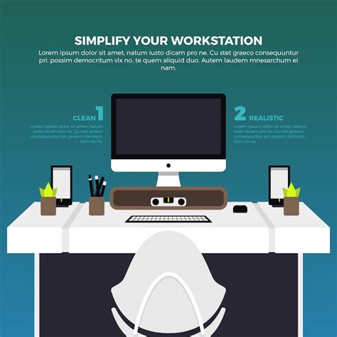 Workstation Vectors Photos And Psd Files Free Download