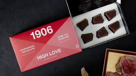 1906 high love le chocolat aphrodisiaque au cannabis aussi puissant que le viagra