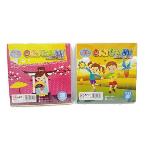 Gambar terkait dengan kertas a4 sidu. Kertas Lipat Origami Sidu 12x1 2cm | Shopee Indonesia