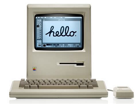 Design It Your Way The First Macintosh Is Turning 3 Years Old