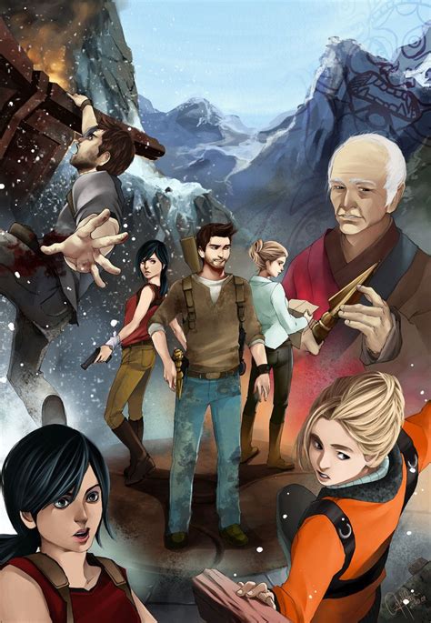 Uncharted 2 By Jack R Abbit Uncharted Uncharted Game Uncharted Series