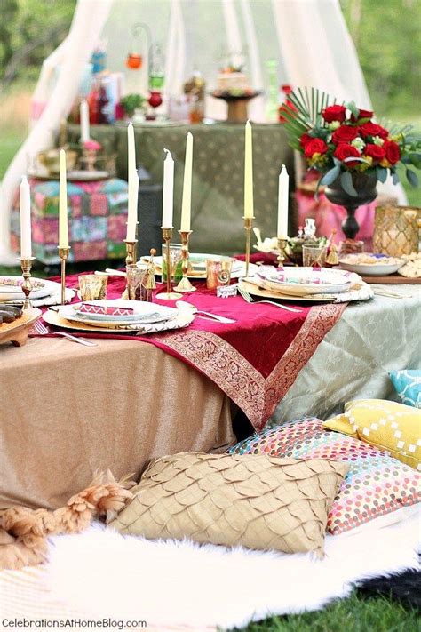 Oct 07, 2013 · more italian themed dinner party decorations. Moroccan Themed Party Tablescape & Party Ideas | Moroccan ...