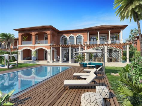 Xxii Carat Ultra Luxury Villa In Tropical Island Like Surroundings