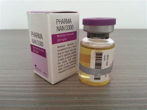 Pharmacom Labs PHARMA Nan D300 Lab Test Results - Anabolic Lab