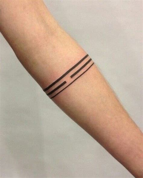 80 Line Tattoos To Wear Symbolically