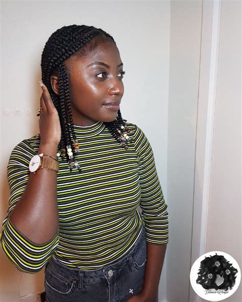 Check out 125 styles of that. Short tribal braids | Cornrows | Hair styles, Oblong face hairstyles, Natural hair styles