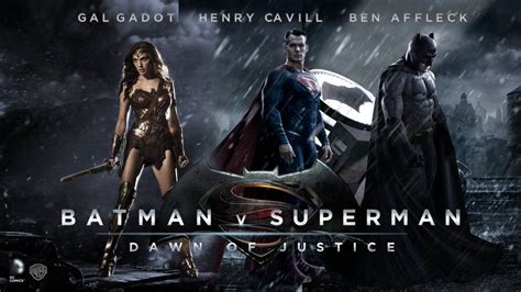 Batman V Superman Dawn Of Justice Review Movie
