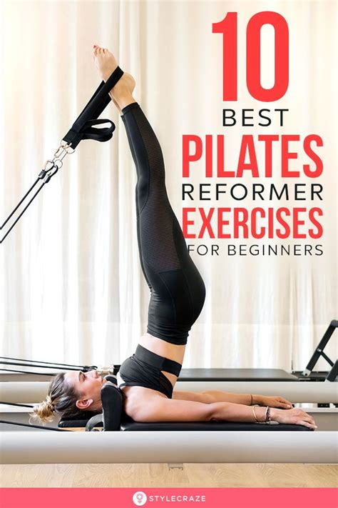 Best Pilates Reformer Exercises And Benefits For A Fit Body Pilates Reformer Exercises