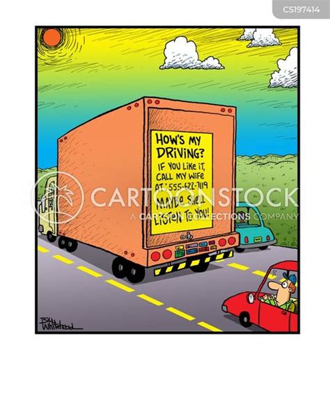 Funny Jokes About Lorry Drivers