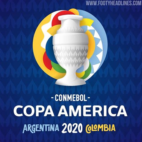 L'argentina ha anche fatto gol nel primo tempo in tutte le sue partite della ca finora, ed ha persino ciò sembra particolarmente il caso, visto che la colombia ha affrontato l'argentina in due delle sue. Copa America 2020 Logo Revealed Officially - Footy Headlines