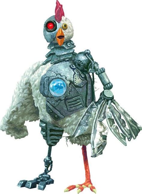 The Chicken Robot Chicken Monster Wiki Fandom